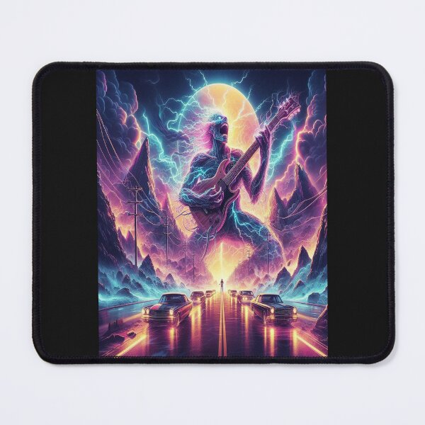Item preview, Electrifying rock solo designed and sold by Down Unda Store.