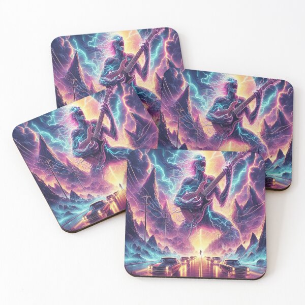 Item preview, Electrifying rock solo designed and sold by Down Unda Store.