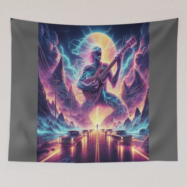 Item preview, Electrifying rock solo designed and sold by Down Unda Store.