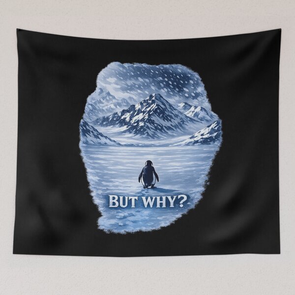 Item preview, Penguin But Why designed and sold by Ivanutrera.