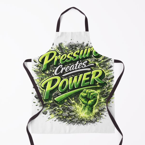 Item preview, Pressure Creates Power Motivational Quote Design designed and sold by Combat Skies.