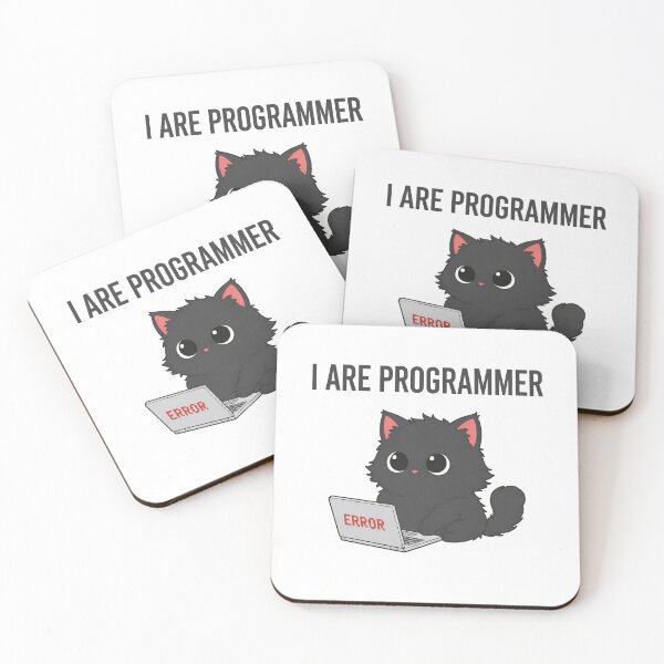 Item preview, I Are Programmer Cat designed and sold by Main-character9.