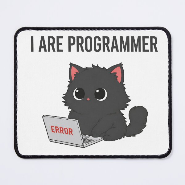 Item preview, I Are Programmer Cat designed and sold by Main-character9.