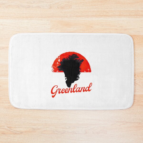 Item preview, Greenland You Wouldn'T Steal | Island Map Vintage Art designed and sold by SullivanxjOStud.