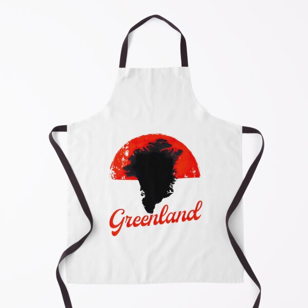Item preview, Greenland You Wouldn'T Steal | Island Map Vintage Art designed and sold by SullivanxjOStud.