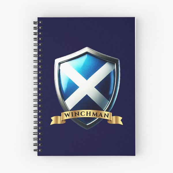 Item preview, Winchman Scottish Heritage Crest Shield designed and sold by Highlandkings.