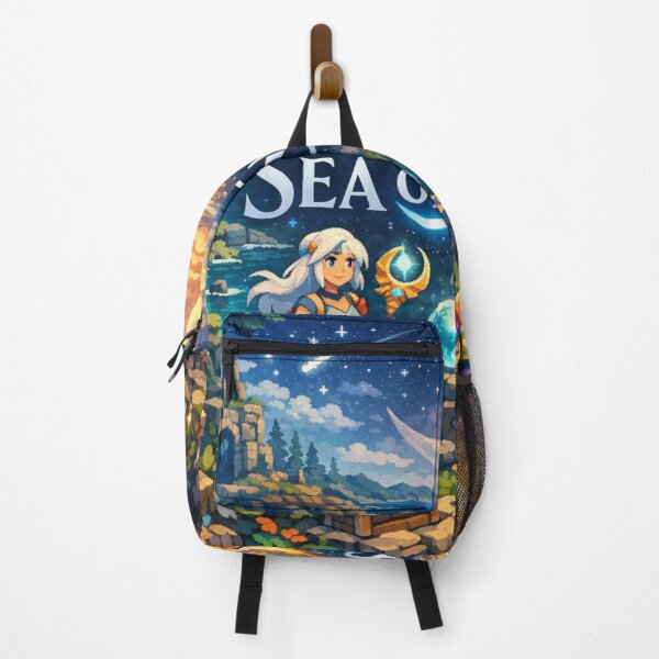 Item preview, sea of stars Inspired Artwork moonlight designed and sold by FeelTheDrawing.