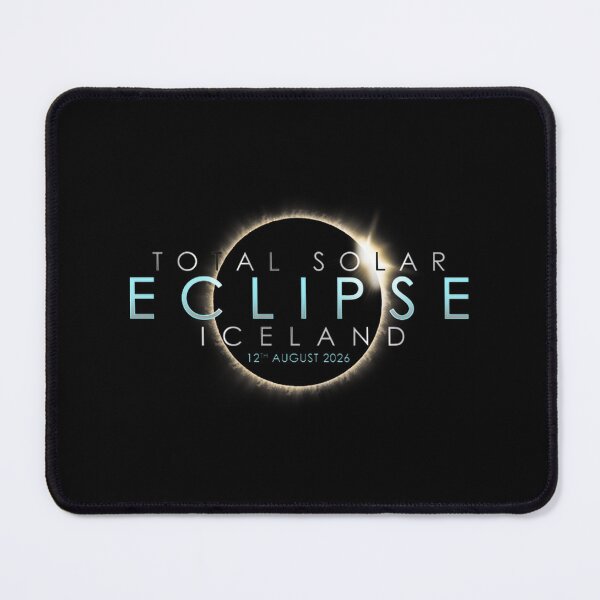 Item preview, Total Solar Eclipse Iceland August 12 2026 Astronomy designed and sold by SullivanxjOStud.