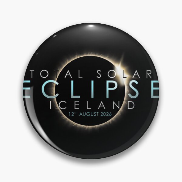 Item preview, Total Solar Eclipse Iceland August 12 2026 Astronomy designed and sold by SullivanxjOStud.