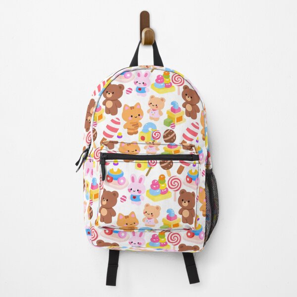 Item preview, Sweet Toy Wonderland Seamless designed and sold by KJackArtwork.