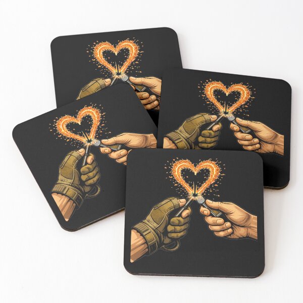Item preview, Fire Starter Heart designed and sold by Tactical Override.
