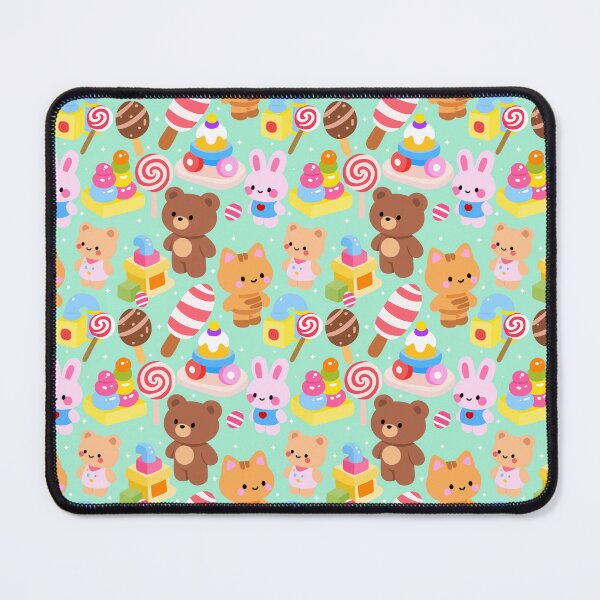 Item preview, Sweet Toy Wonderland Seamless designed and sold by KJackArtwork.