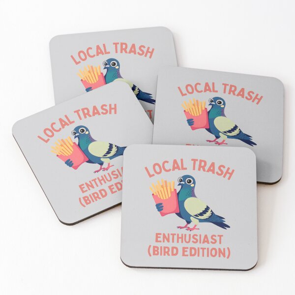 Item preview, Humorous Pigeon Artwork For Avian Enthusiasts designed and sold by elynne9.