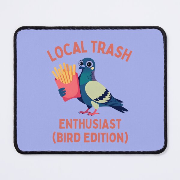Item preview, Humorous Pigeon Artwork For Avian Enthusiasts designed and sold by elynne9.