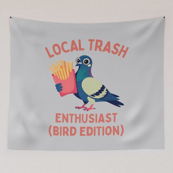 Item preview, Humorous Pigeon Artwork For Avian Enthusiasts designed and sold by elynne9.
