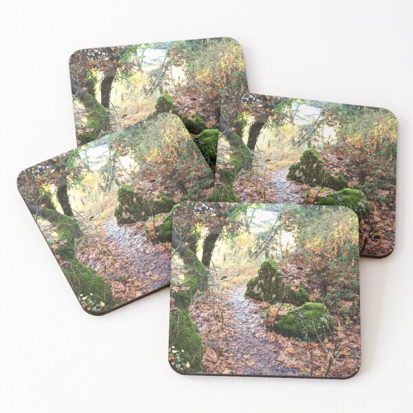 Item preview, Autumn Forest Trail - Nature Wall Art designed and sold by Nikos Vidakis .