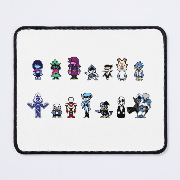 Item preview, Deltarune Characters designed and sold by TheFOL.
