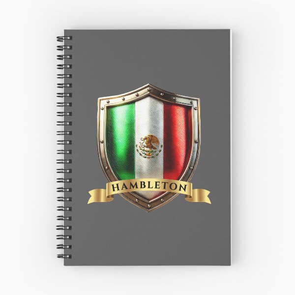 Item preview, Hambleton Mexican Heritage Crest Shield designed and sold by Highlandkings.