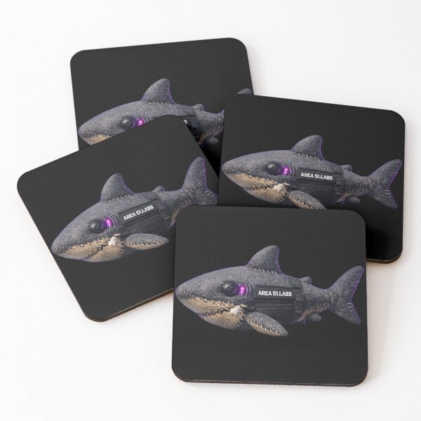 Item preview, Area 51 Labs: TACTICAL PLUSH - Shark Edition (Classified Specimen) designed and sold by AREA51.LABS.