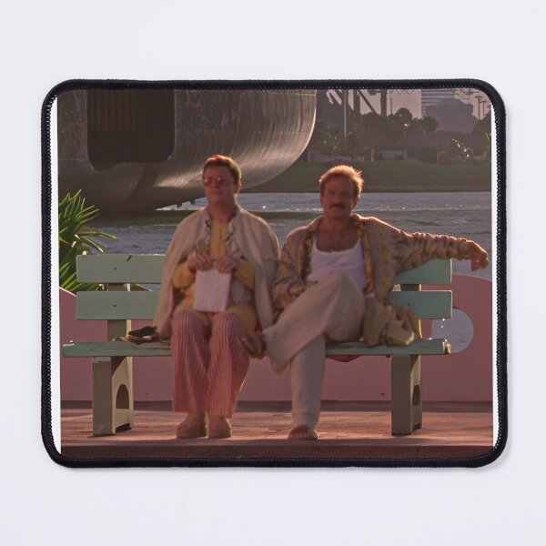 Item preview, The Birdcage Bench Scene Poster designed and sold by richh00.