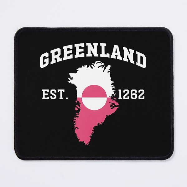 Item preview, Greenland Est 1262 Map designed and sold by SullivanxjOStud.