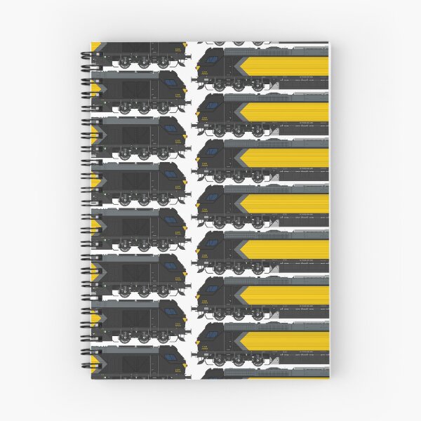 Item preview, 5000 Series Diesel-Electric Locomotive - Black & Yellow designed and sold by railwaycafe.