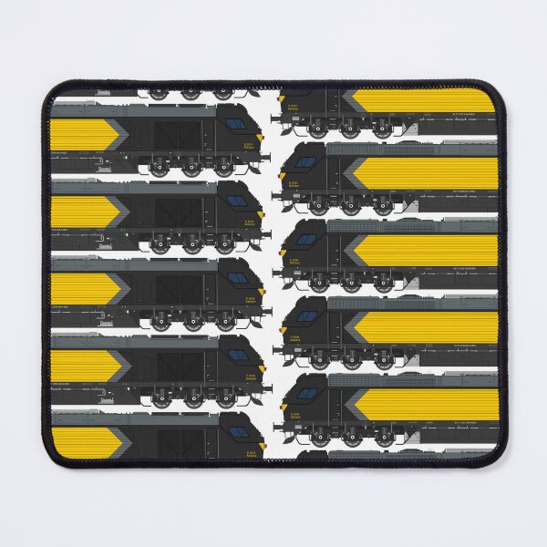 Item preview, 5000 Series Diesel-Electric Locomotive - Black & Yellow designed and sold by railwaycafe.