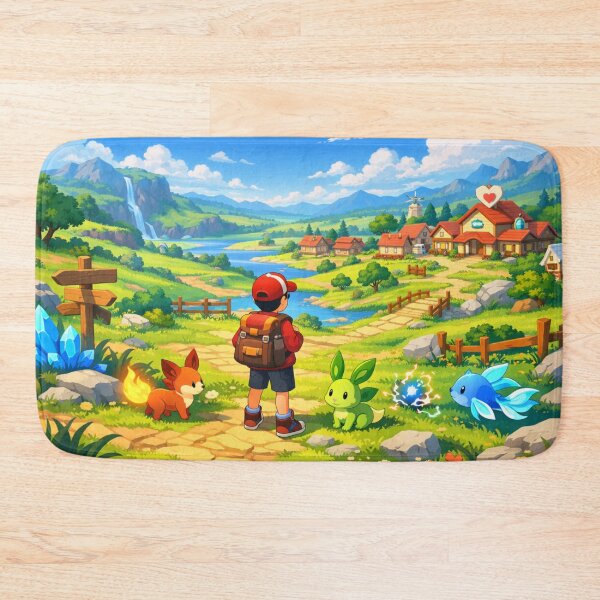 Item preview, Poke RPG inspired designed and sold by FeelTheDrawing.
