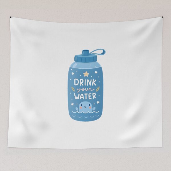 Item preview, Drink your water designed and sold by nimmitrends.