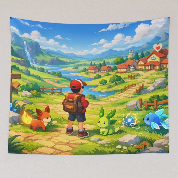 Item preview, Poke RPG inspired designed and sold by FeelTheDrawing.