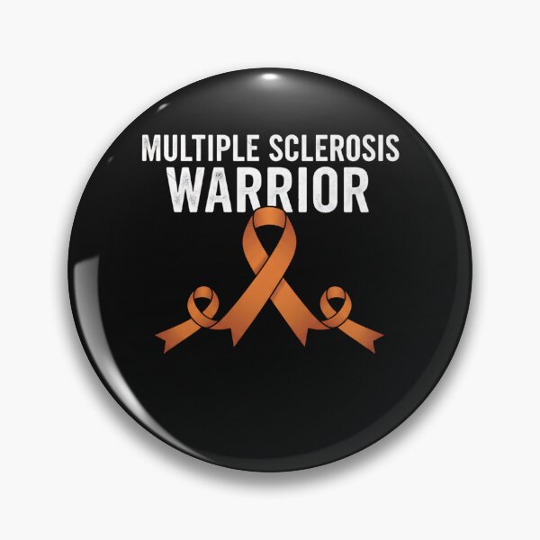 Item preview, Vintage Multiple Sclerosis Awareness Warrior Men Women Kids  designed and sold by clothesy7.
