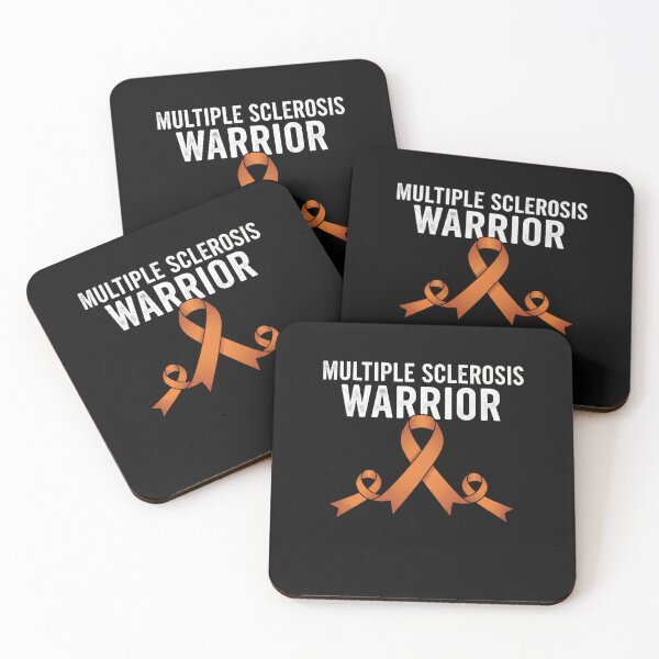 Item preview, Vintage Multiple Sclerosis Awareness Warrior Men Women Kids  designed and sold by clothesy7.