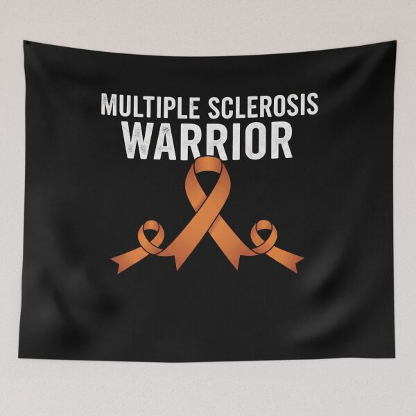 Item preview, Vintage Multiple Sclerosis Awareness Warrior Men Women Kids  designed and sold by clothesy7.