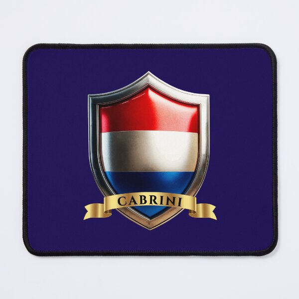 Item preview, Cabrini Dutch Heritage Crest Shield designed and sold by Highlandkings.