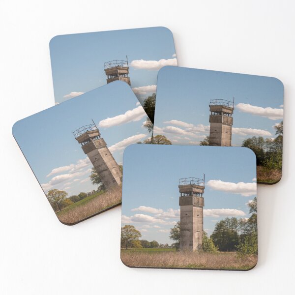Item preview, Former GDR border tower – Lost Place: History in the Landscape designed and sold by MarkusUrbex.
