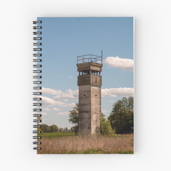 Item preview, Former GDR border tower – Lost Place: History in the Landscape designed and sold by MarkusUrbex.