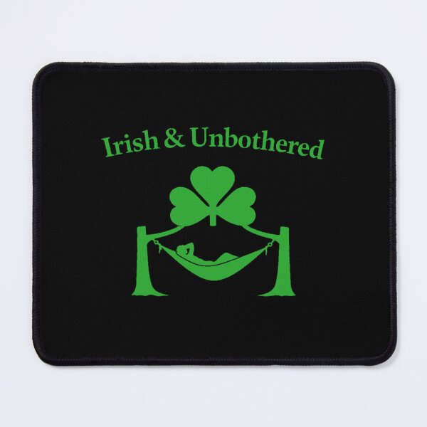 Item preview, Irish & Unbothered – Calm, Confident Irish Energy designed and sold by PunchDrop.