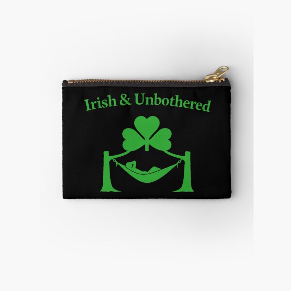 Item preview, Irish & Unbothered – Calm, Confident Irish Energy designed and sold by PunchDrop.