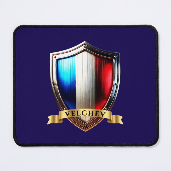 Item preview, Velchev French Heritage Crest Shield designed and sold by Highlandkings.