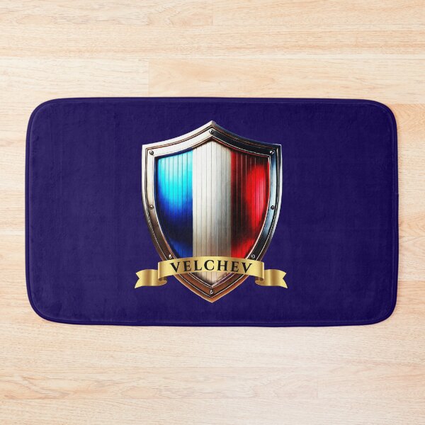 Item preview, Velchev French Heritage Crest Shield designed and sold by Highlandkings.