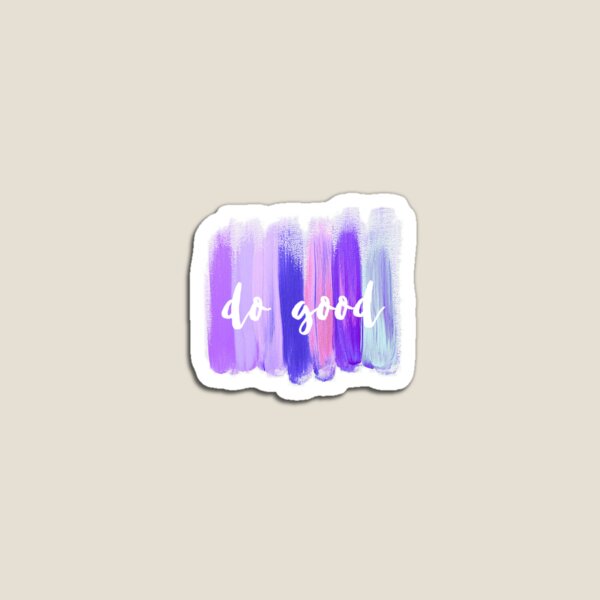 Item preview, Do good sticker designed and sold by lucianawalter.