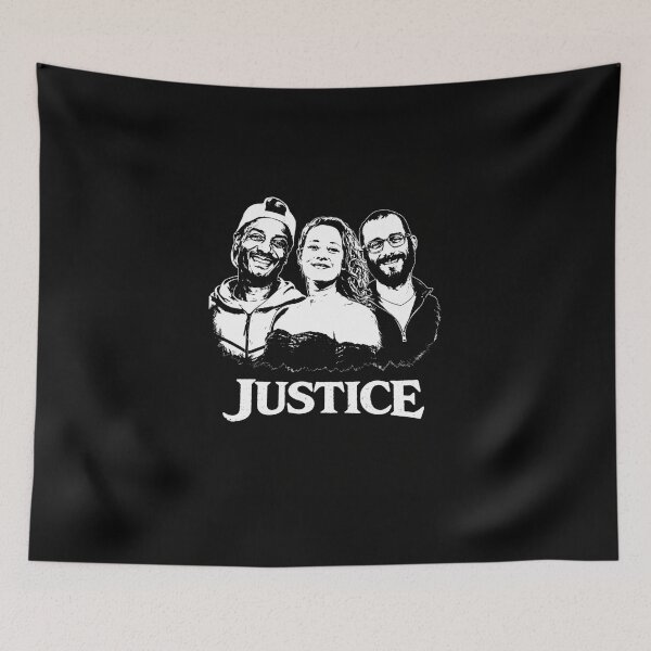 Item preview, Porter Good Pretti Justice - sticker designed and sold by ArminGreen.