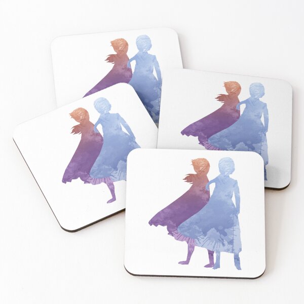 Item preview, Sisters Silhouette Art designed and sold by ShadowsInspired.