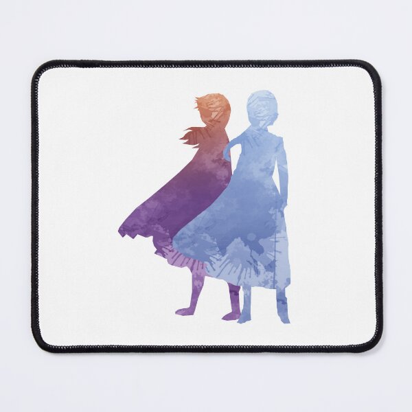 Item preview, Sisters Silhouette Art designed and sold by ShadowsInspired.