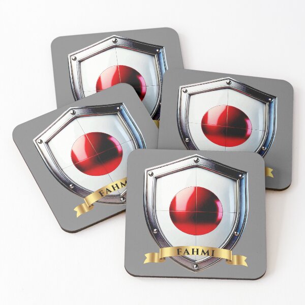 Item preview, Fahmi Japanese Heritage Crest Shield designed and sold by Highlandkings.