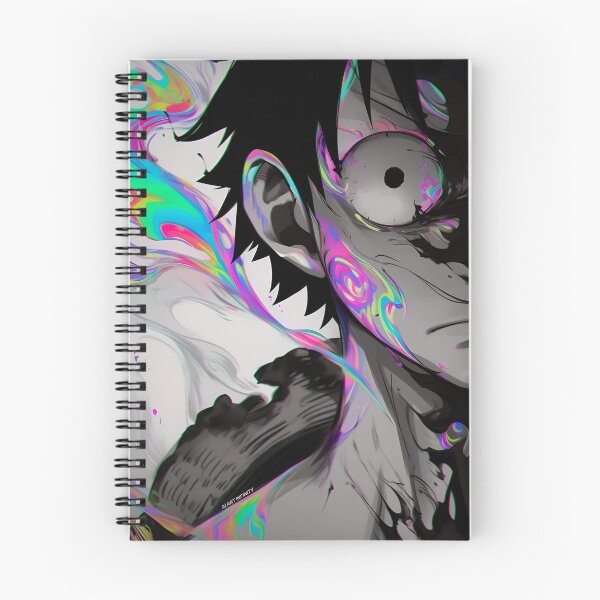 Item preview, Fractured Mind: Psychedelic Anime Glitch Portrait designed and sold by Dyan4.