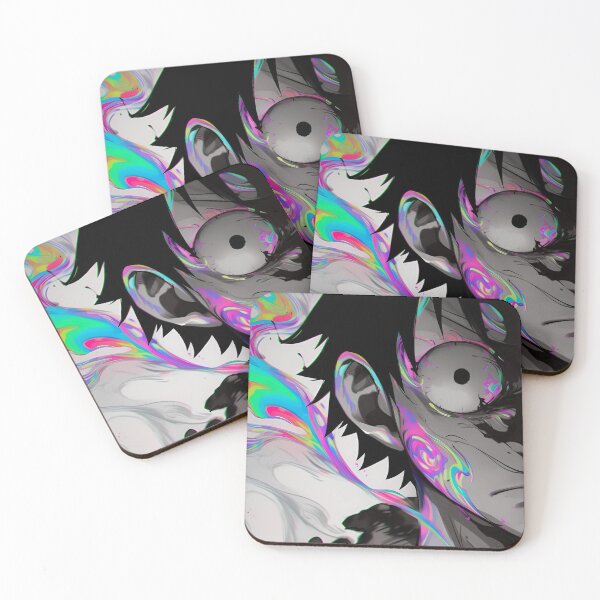 Item preview, Fractured Mind: Psychedelic Anime Glitch Portrait designed and sold by Dyan4.