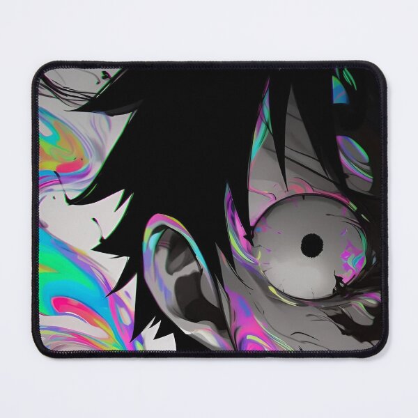 Item preview, Fractured Mind: Psychedelic Anime Glitch Portrait designed and sold by Dyan4.