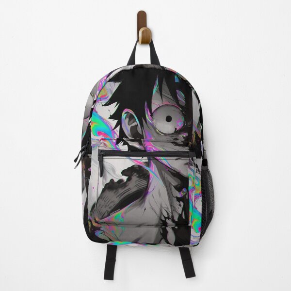 Item preview, Fractured Mind: Psychedelic Anime Glitch Portrait designed and sold by Dyan4.