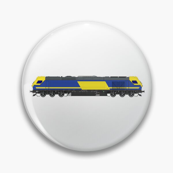 Item preview, 5000 Series Diesel-Electric - Blue & Neon  designed and sold by railwaycafe.